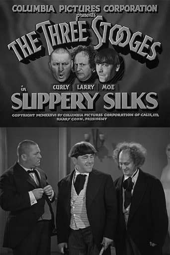 Movie poster for Slippery Silks