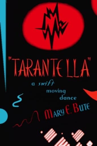 Movie poster for Tarantella