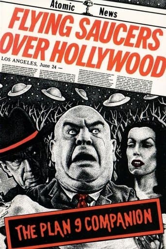 Movie poster for Flying Saucers Over Hollywood: The 'Plan 9' Companion