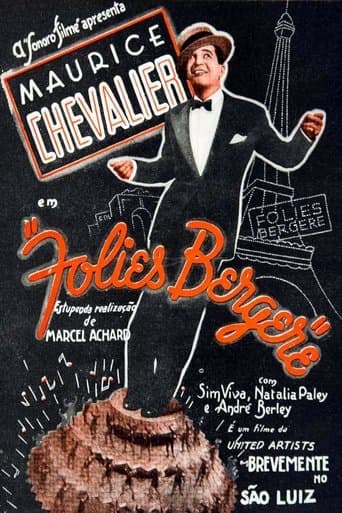 Movie poster for Folies Bergère