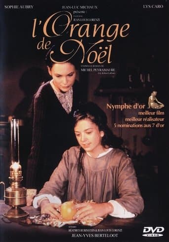 Movie poster for L'Orange de Noël