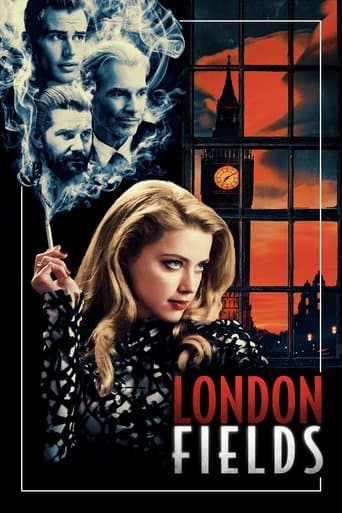 Movie poster for London Fields