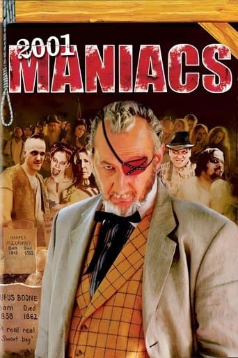 Movie poster for 2001 Maniacs