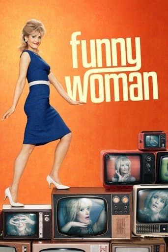 Movie poster for Funny Woman