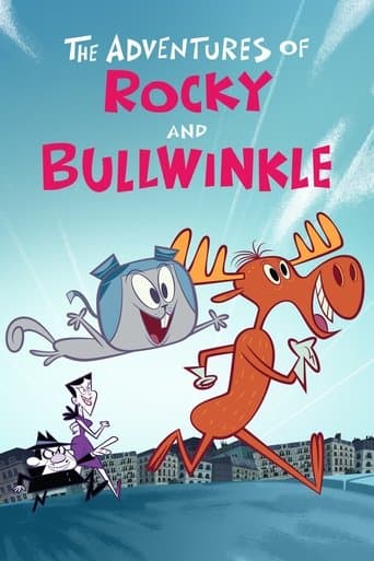 Movie poster for The Adventures of Rocky and Bullwinkle
