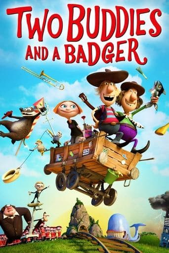 Movie poster for Two Buddies and a Badger
