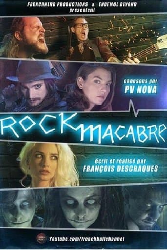 Movie poster for Rock Macabre