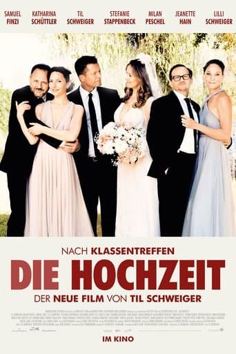 Movie poster for The Wedding