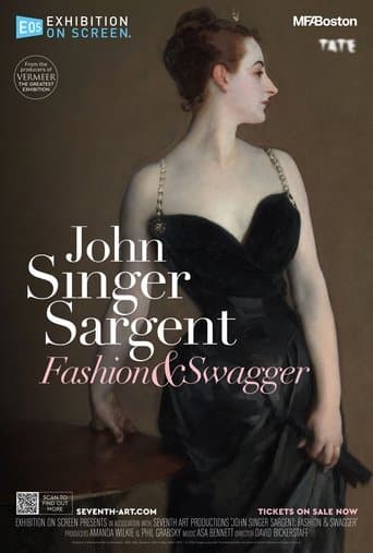 Movie poster for John Singer Sargent: Fashion and Swagger