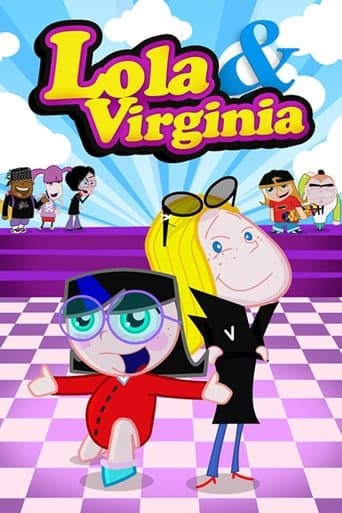 Movie poster for Lola & Virginia