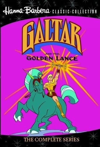 Movie poster for Galtar and the Golden Lance