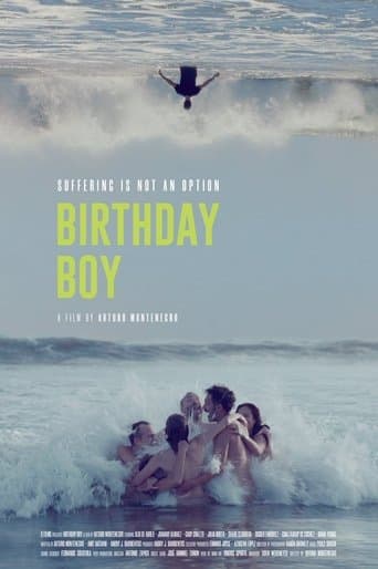 Movie poster for Birthday Boy