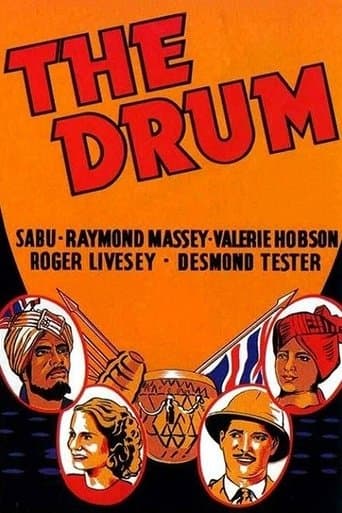 Movie poster for The Drum