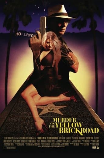 Movie poster for Murder on the Yellow Brick Road