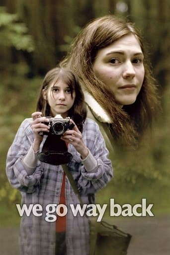 Movie poster for We Go Way Back