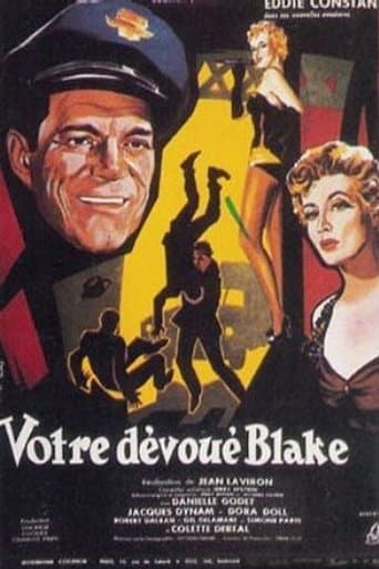 Movie poster for Yours Truly, Blake