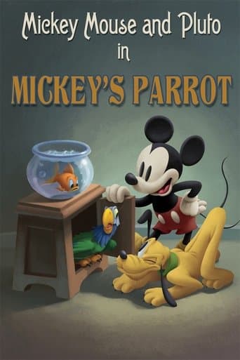 Movie poster for Mickey's Parrot