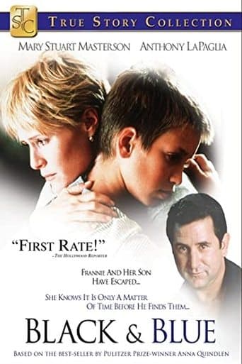 Movie poster for Black and Blue