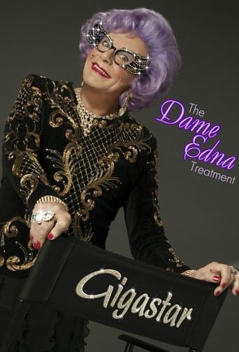 Movie poster for The Dame Edna Treatment