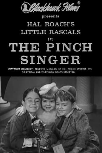 Movie poster for The Pinch Singer