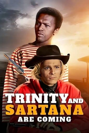 Movie poster for Trinity and Sartana Are Coming