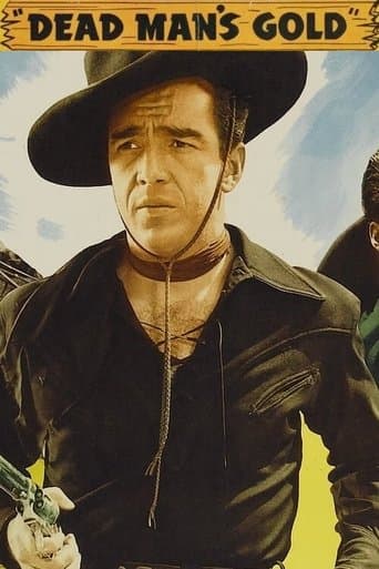 Movie poster for Dead Man's Gold