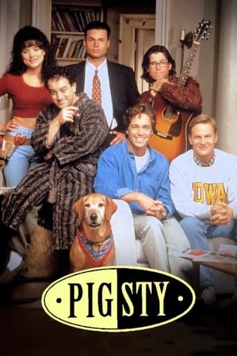 Movie poster for Pig Sty