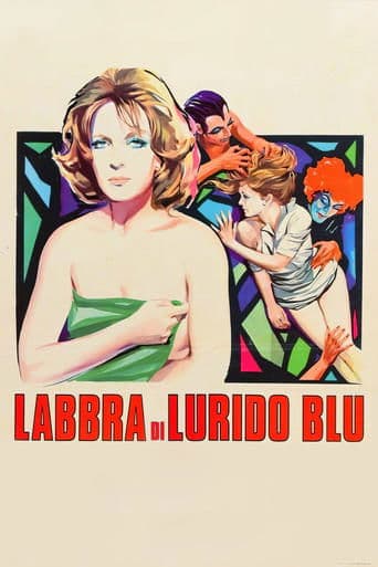 Movie poster for Lips of Lurid Blue