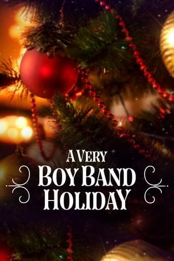 Movie poster for A Very Boy Band Holiday