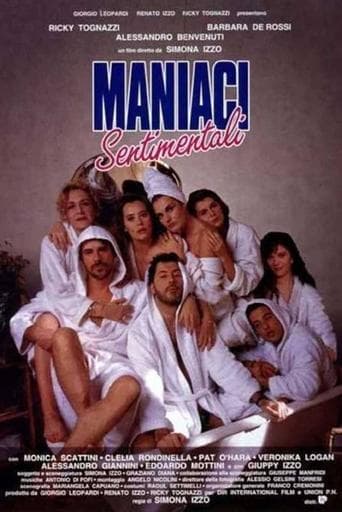 Movie poster for Maniaci sentimentali