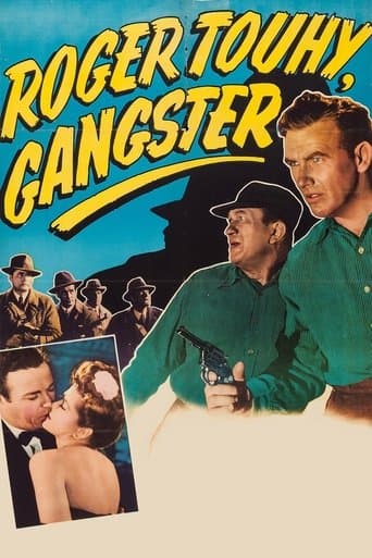 Movie poster for Roger Touhy, Gangster