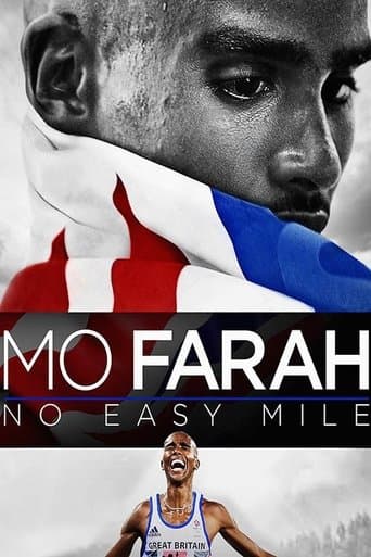 Movie poster for Mo Farah: No Easy Mile