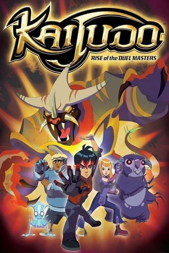 Movie poster for Kaijudo: Clash of the Duel Masters