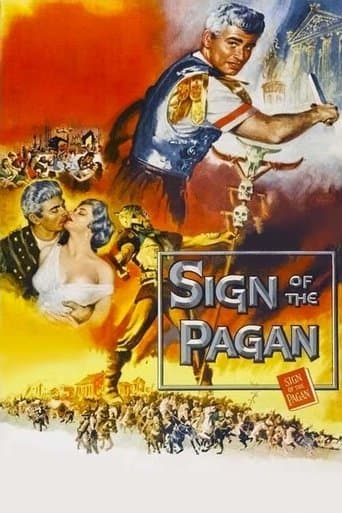 Movie poster for Sign of the Pagan