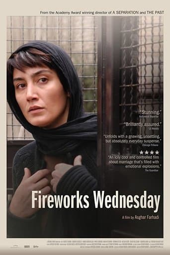 Movie poster for Fireworks Wednesday