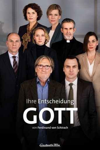 Movie poster for Playing God