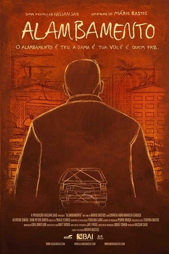 Movie poster for Alambamento