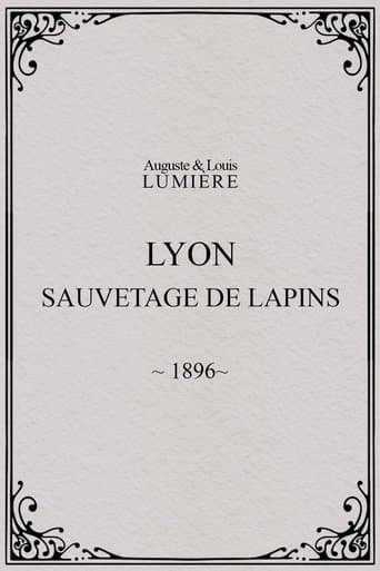Movie poster for Lyon : sauvetage de lapins
