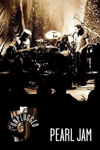 Movie poster for Pearl Jam: MTV Unplugged