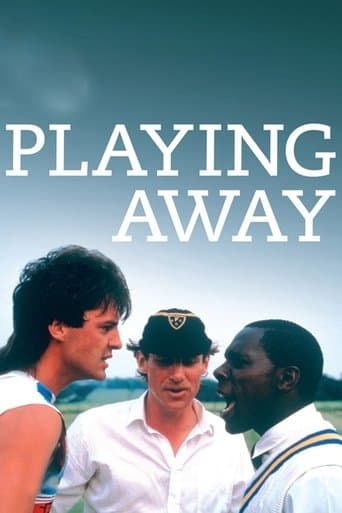 Movie poster for Playing Away