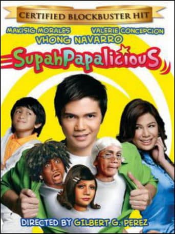 Movie poster for SupahPapalicious