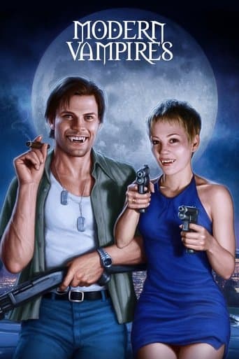 Movie poster for Modern Vampires