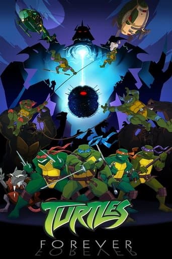 Movie poster for Turtles Forever