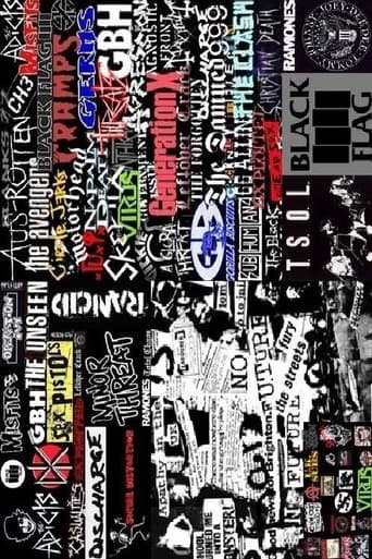 Movie poster for 25 Years of Punk