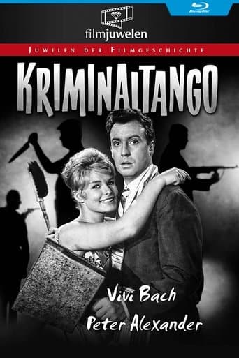 Movie poster for Kriminaltango