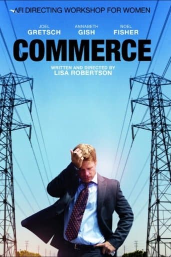 Movie poster for Commerce