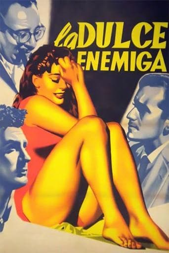 Movie poster for La dulce enemiga