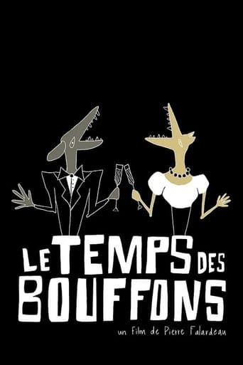 Movie poster for Le temps des bouffons