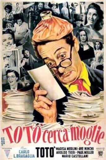 Movie poster for Totò Looking for Wife