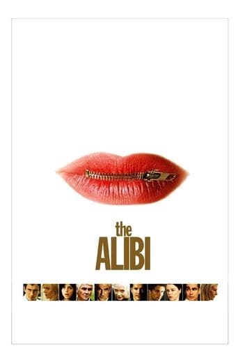Movie poster for The Alibi